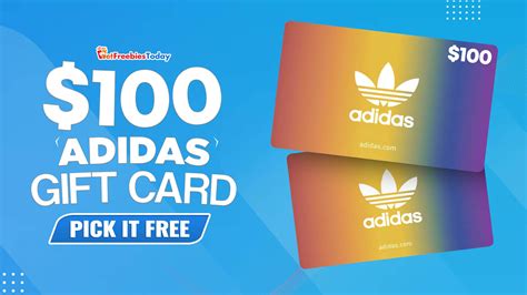 adidas gift cards|adidas 100 dollar gift card.